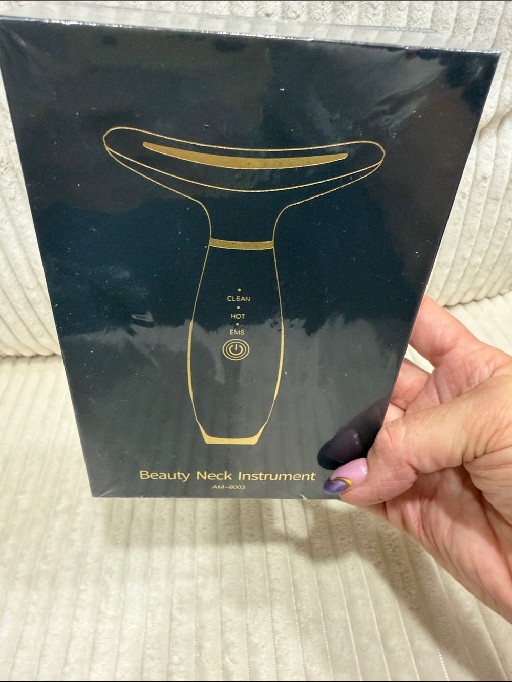 Beauty Massager(3 Color) For Face and Neck.New. Never Used. In sealed package.